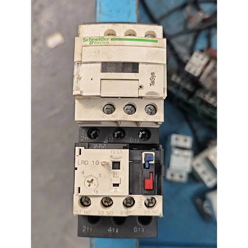 〔议价-可维修〕施耐德LC1D09.C接触器LRD10C延时继电器 实物拍