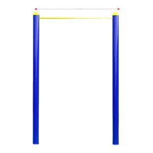 户外单杠引体向上室外小区广场健身器材双杠高低杠家用公园路径