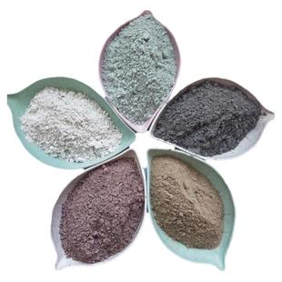 天然超细火山灰 浮石粉 玄武岩粉 红色黑色黄色火山石粉彩石粉