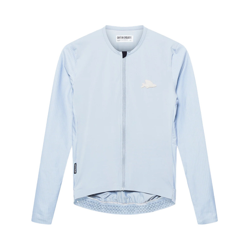 【新品】CDC Andrea 女长袖骑行服竞速技术面料天际灰法国小飞鱼
