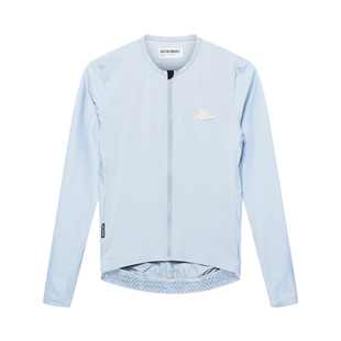 【新品】CDC Andrea 女长袖骑行服竞速技术面料天际灰法国小飞鱼