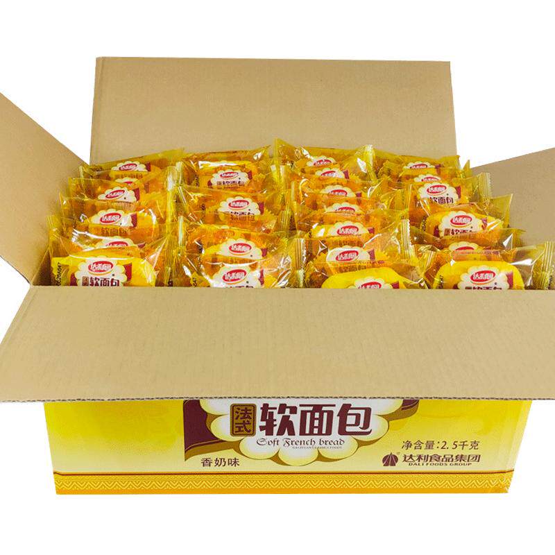 达利园面包整箱早餐蛋糕