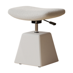 可升降旋转梳妆凳多功能小型化妆台凳子女生家用不占地轻奢化妆椅