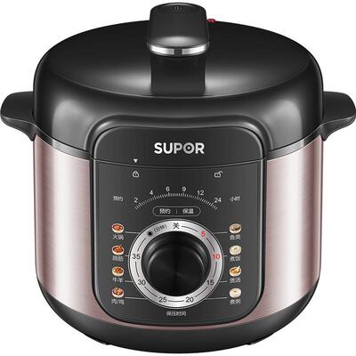 苏泊尔智能电压力锅5L陶晶内胆