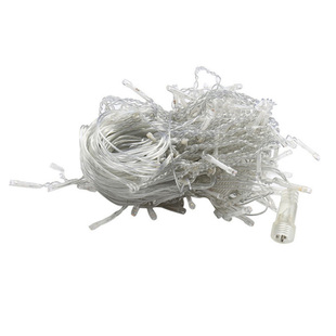 新年挂树上彩闪灯串满天星装饰灯户外防水24V低压夜景亮化氛围灯