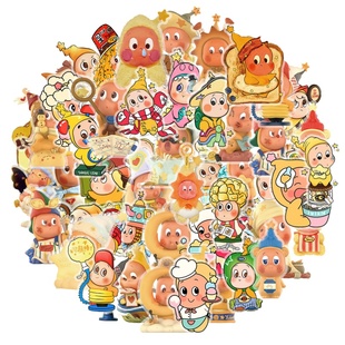 50张爆款玩具贴纸创意星星人周边动画贴纸DIY水杯玻璃行李箱手机后背平板吉他门窗笔筒钓箱尾箱玩具装饰贴纸