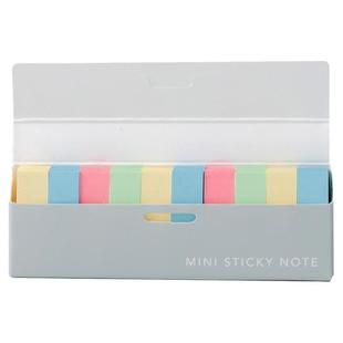 日本Kyowa迷你mini便利贴可书写读书标签目录索引贴小条便签贴纸