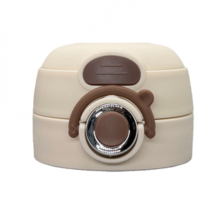 迪士尼儿童保温杯盖双饮盖子配件吸嘴吸管蜘蛛侠草莓熊米奇史努比