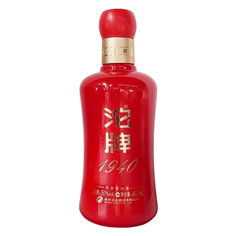沱牌舍得酒1940浓香型白酒50度480ml纯粮酿造酒
