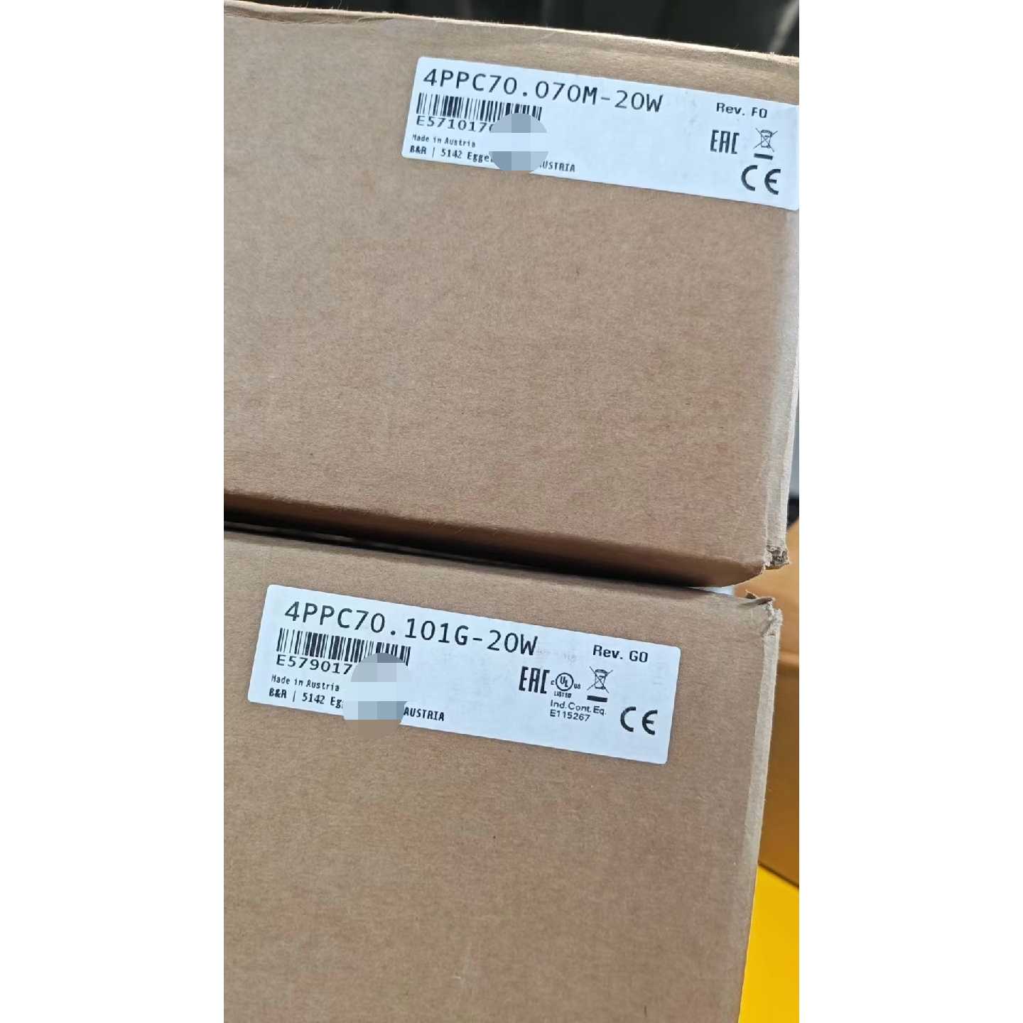 【请询价】贝加莱触摸屏4PPC70.101G20W