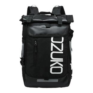 ozuko/健能学生书包多功能商务旅行电脑双肩包男女款大号休闲背包