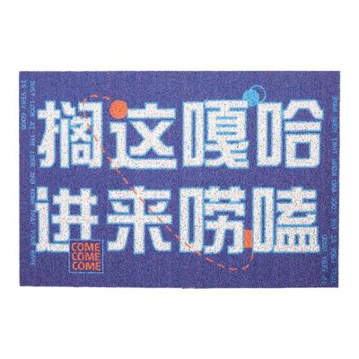 门店迎宾防滑刮土丝圈脚垫可裁剪