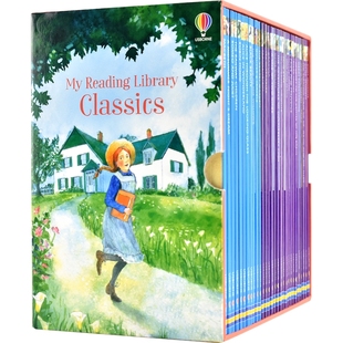 Usborne My Reading Library Phonics Fables 尤斯伯恩 我的图书馆系列 分级读物 自然拼读 寓言故事 世界经典名著 英文原版图书