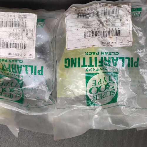 穿板1/2w4皮拉全新接头，1/2带丝弯头  P-PMU-W—议价