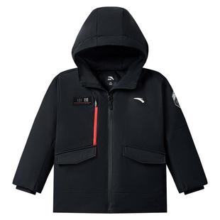 安踏冰甲羽绒丨六度芯安踏儿童热返科技2025年冬季铂晶羽绒羽绒服