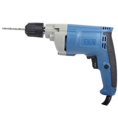 正品东成手电钻J1Z-FF05-10B手钻电钻500W功率工业级东城手钻电动