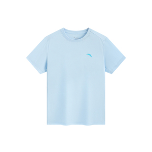 安踏儿童短袖男童t恤2026新款夏季大童快干T夏装半袖上衣薄款童装