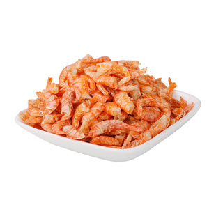 渔民自晒小红虾干新货淡干海米天然海虾子海鲜水产干货250g