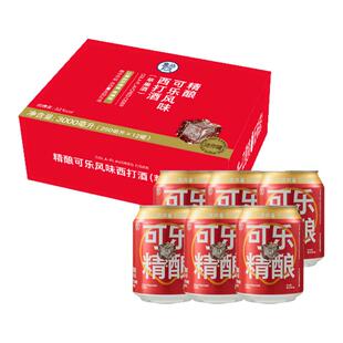 盒马 精酿可乐风味西打酒(苹果酒) 迷你罐 250ml*12罐果味啤酒