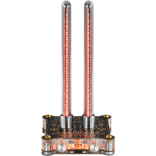 复古IN9辉光管立体VU9电平计音乐频谱声控桌面创意节奏灯男友礼物