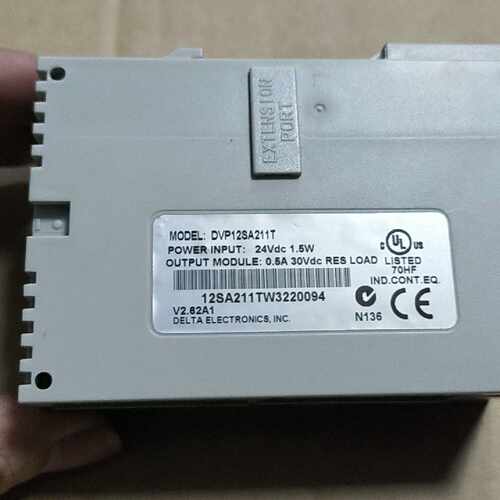 台达PLC扩展模块 DVP-12SA211T，议价商品