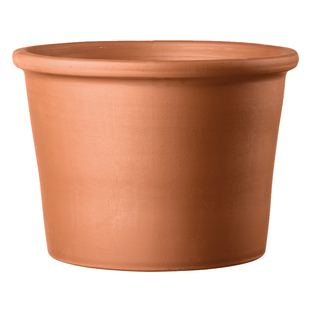 青野DEROMA帝罗马花盆红泥陶土花盆透气多肉庭院红陶陶盆特大小盆