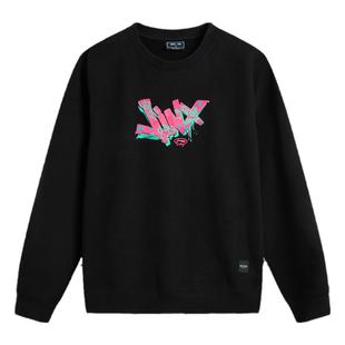 英雄联盟LOL李宁X双城之战联名款金克丝圆领卫衣男女同款游戏周边