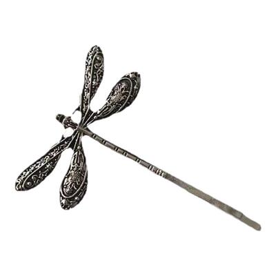 发夹金属欧美蜻蜓一字夹刘海夹