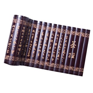 古代竹简书复古小竹简舞台道具书房摆陈列古书法籍书房摆件百家姓