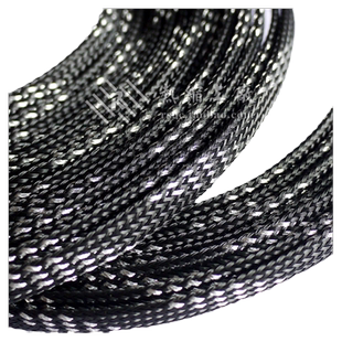 6mm蛇皮网  加密型三织 线缆保护 彩色尼龙网 蛇皮管 PET编织网管