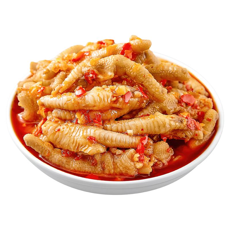 麻爪爪重庆特产酸辣鸡爪氮气锁鲜
