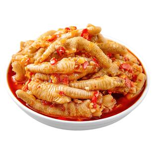 【麻爪爪官方旗舰店】重庆特产酸辣凤爪卤味零食熟食顺丰氮气锁鲜