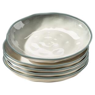 釉下彩陶瓷盘子菜盘家用2025新款碗碟餐具高级感轻奢碟子餐盘深盘