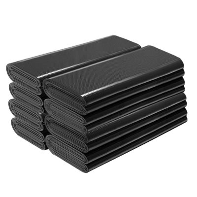 垃圾袋加厚家用背心式中大号特厚大手提黑色厨房塑料垃圾袋子批发