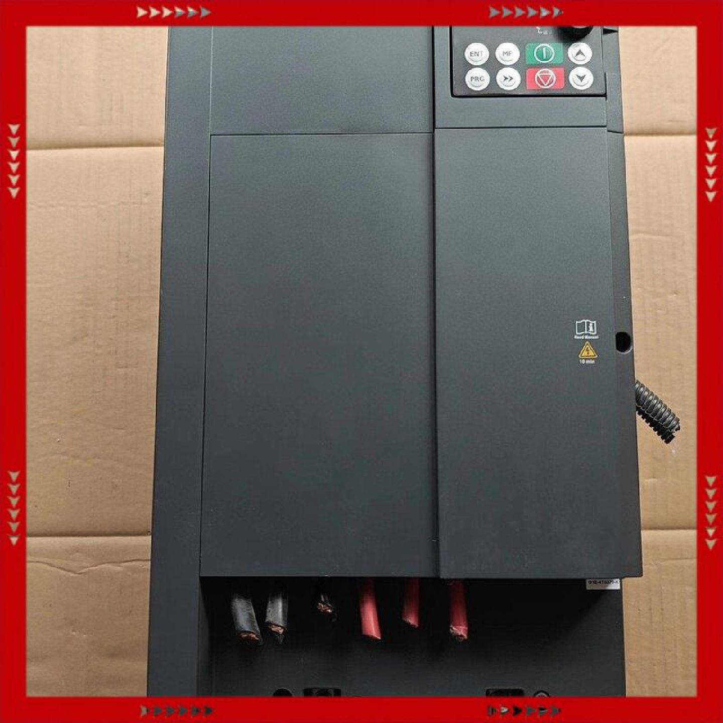 【问价】华远变频器G1E-4T0370-K，37KW功率，380V，图片