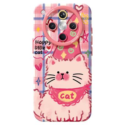 适用oppofindx8s手机壳findx9pro保护套硅胶ultra全包防摔x7por高级外壳x6可爱猫咪0pp0网红x8pro新女款软壳