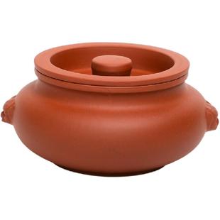 帝锅汽锅鸡汽锅云南老款商用紫砂大容量电气两用底锅蒸锅陶瓷气锅