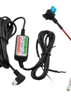 降压线盯盯拍凌度专用12v
