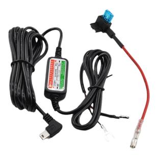 降压线行车记录仪电源线盯盯拍360凌度专用隐藏式接保险盒12V转5V