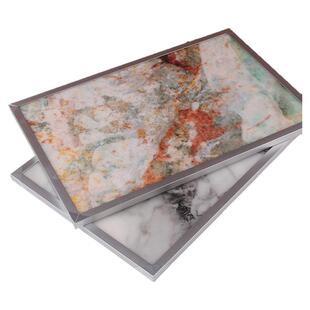 珀莫照明发光背板LED灯亚克力背板大理石图纹UV图纹定制导光板