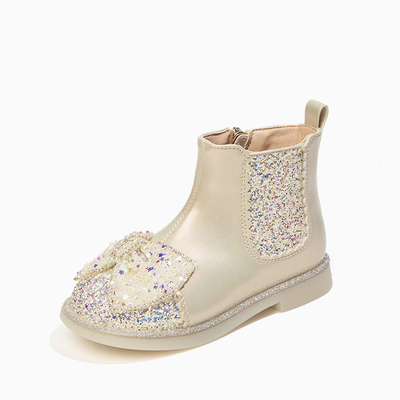 秋冬小公主短靴【单里/加绒】