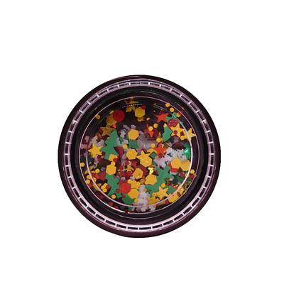 水晶滴胶圣诞主题装饰亮片闪粉