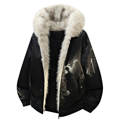 NASA官方进口美式潮牌棉衣外套