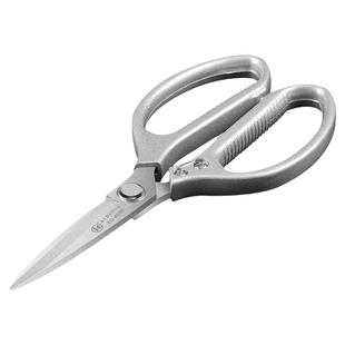 日本福冈工业级强力进口剪刀厨房家用裁缝剪子德国不锈钢大裁剪小