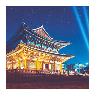 韩国·单次签证·上海送签·途易 韩国签证个人旅游签证可简化办理提前回寄身份证