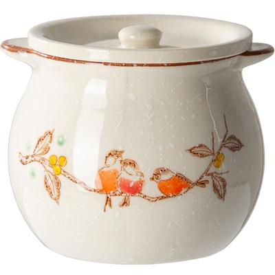 陶瓷猪油罐【带滤油网】食品级