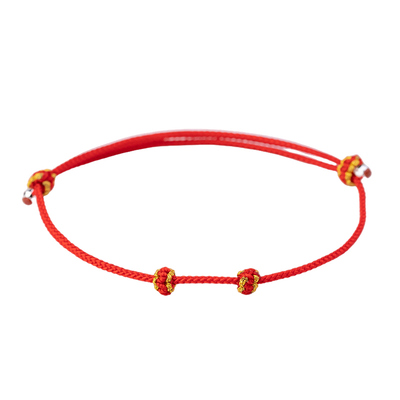 手绳红绳手链半成品细