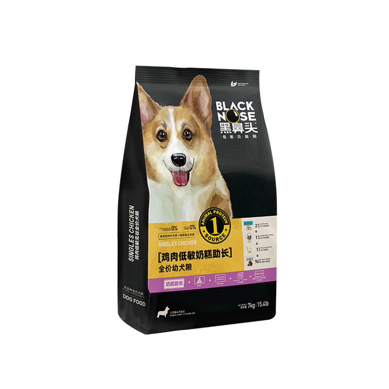 被毛营养成幼犬粮通用