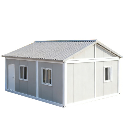 人字顶活动板房集装箱移动房住人