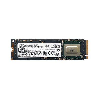 镁光2300 256G 512G 1T  M.2 NVME PCIE3.0台式笔记本SSD硬盘2280